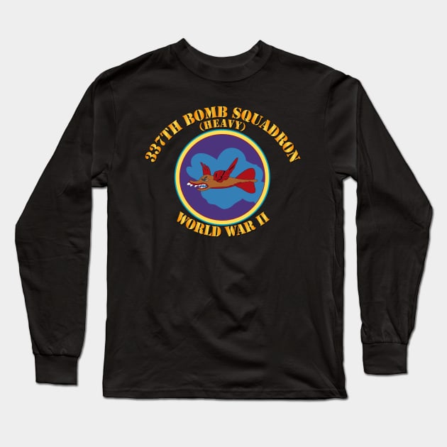 337th Bomb Squadron WWII Long Sleeve T-Shirt by twix123844